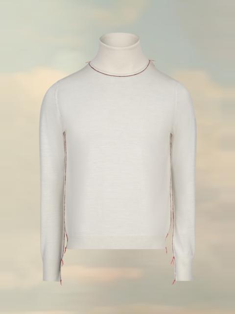 Maison Margiela Work-In-Progress High-Neck Sweater