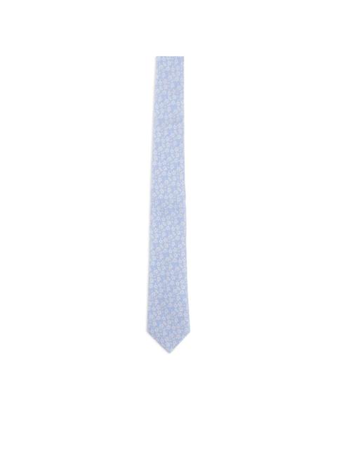 Paul Smith floral-print pointed  tie