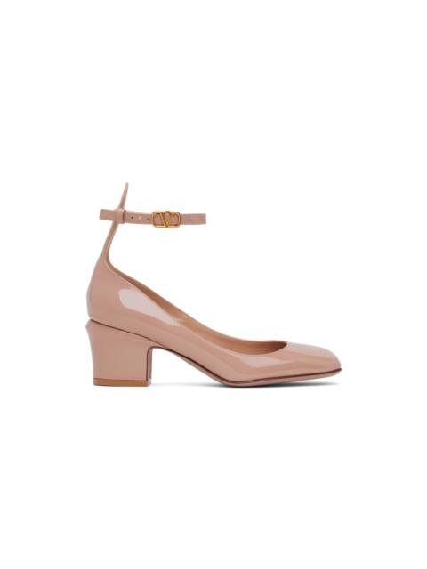 Valentino Pink Ankle Strap Heels