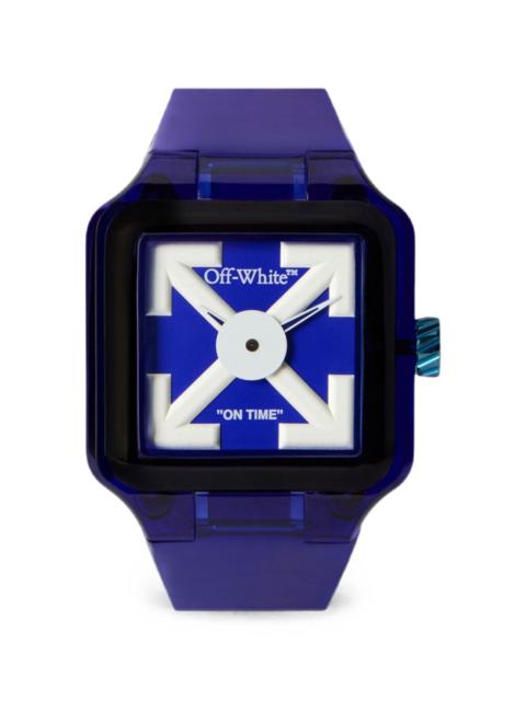 Off-White Proto 01 squared 45mm watch