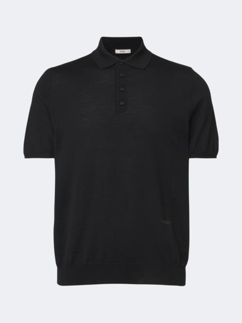 FENDI Wool polo sweater