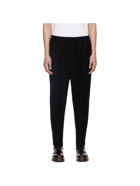 Black Wide Trousers