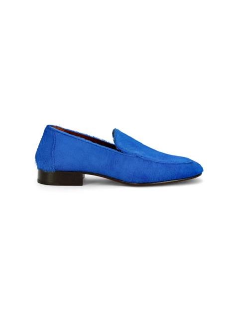 Dries Van Noten Pony Hair Loafers
