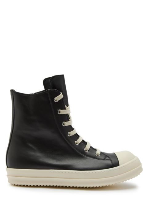 Rick Owens Rick Owens Leather High-top Sneakers