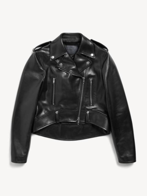BALENCIAGA Women's Biker Jacket in Black