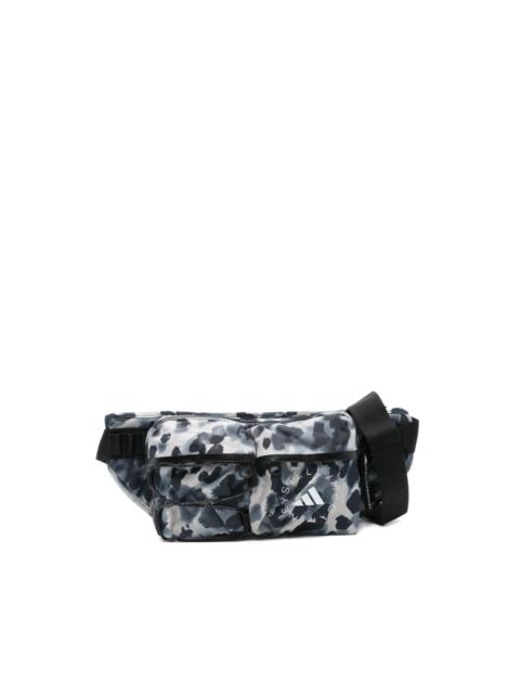 adidas logo-print belt bag
