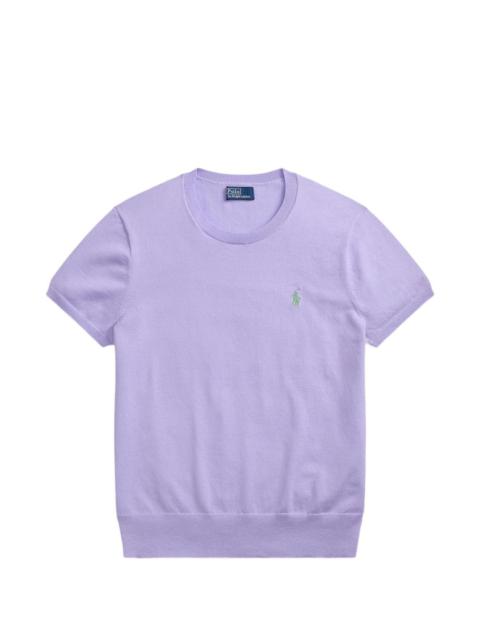 Polo Ralph Lauren short-sleeve sweater