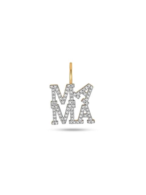 STONE AND STRAND Pavé Mama Love Charm