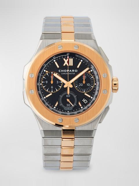Chopard 44mm Alpine Eagle XL Chrono Watch, Two Tone