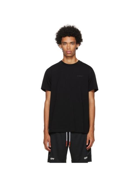 Off-White Black Diag T-Shirt