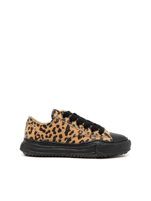 Peterson leopard-print sneakers