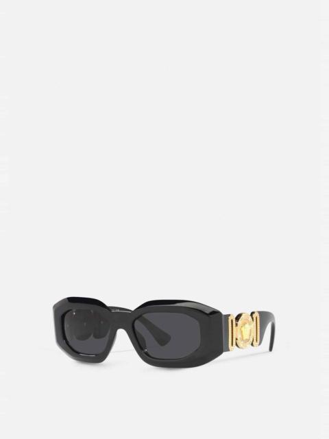 Maxi Medusa Biggie Sunglasses