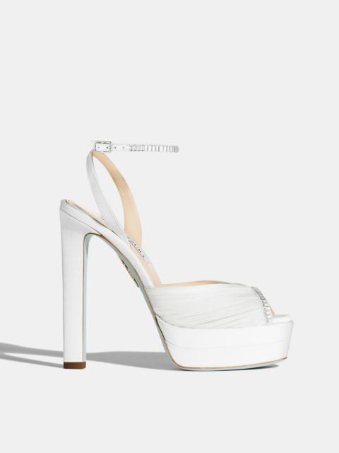 AQUAZZURA Be Mine Sandal Plateau 130