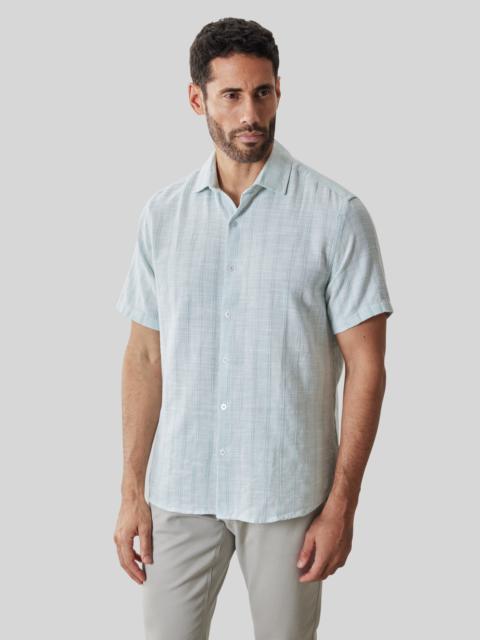 ROBERT BARAKETT Satoru Short Sleeve Shirt