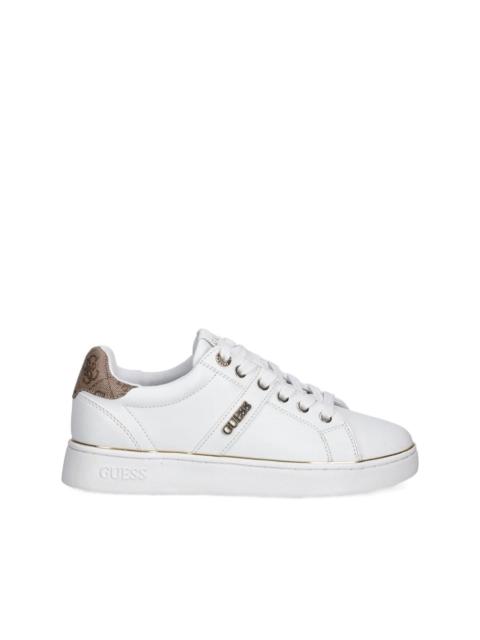 GUESS USA Welli leather sneakers