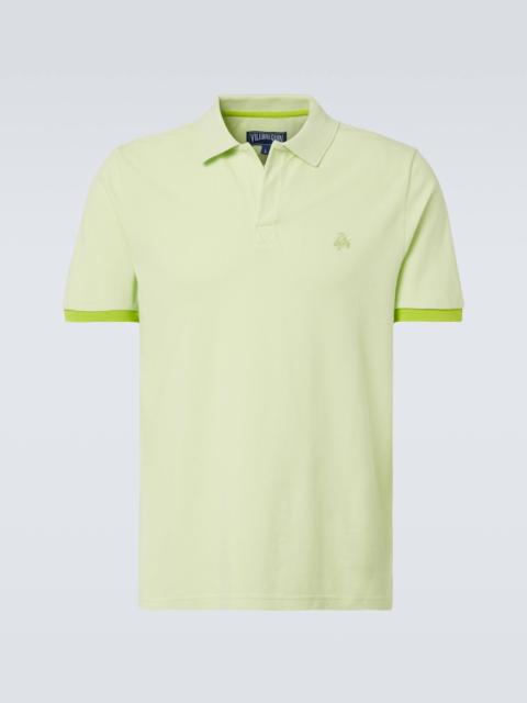 Vilebrequin Cotton piqué polo shirt