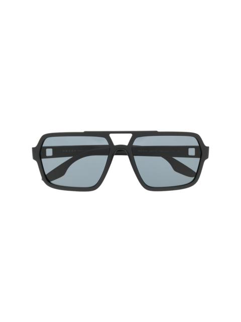 Prada Linea Rossa aviator-frame sunglasses