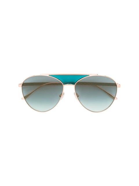 JIMMY CHOO pilot-frame sunglasses