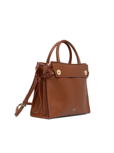 GUESS USA Bianca leather tote bag