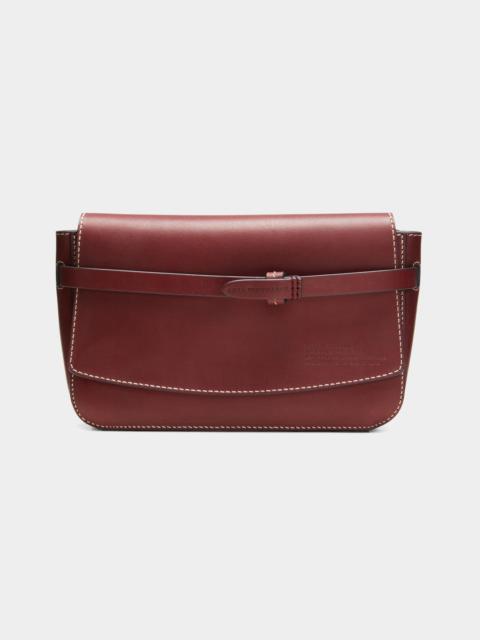 Anya Hindmarch Return to Nature Compostable Leather Clutch Bag