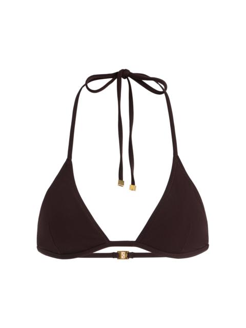 ÉTERNE Thea Bikini Top brown
