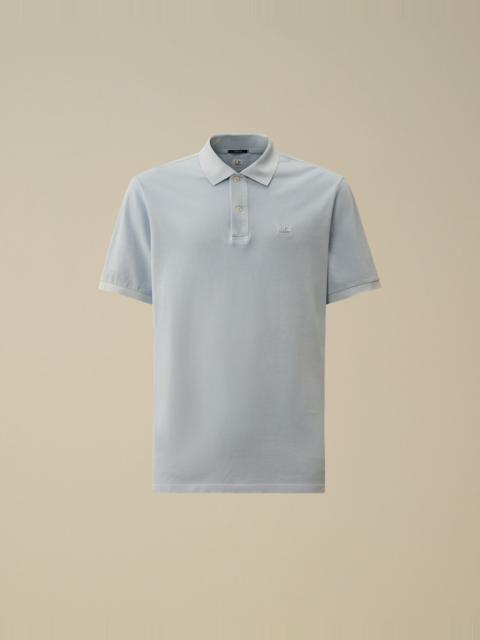 C.P. Company 24/1 Piquet Logo Polo