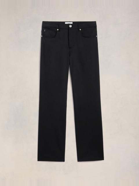 AMI Paris STRAIGHT FIT TROUSERS