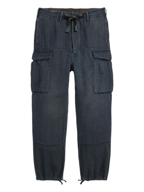 RRL by Ralph Lauren drawstring cargo trousers