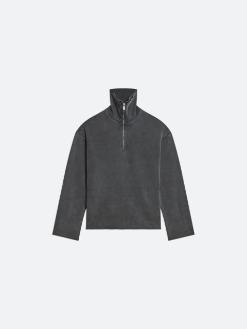 GARMENT-DYED UPSTATE QUARTER ZIP