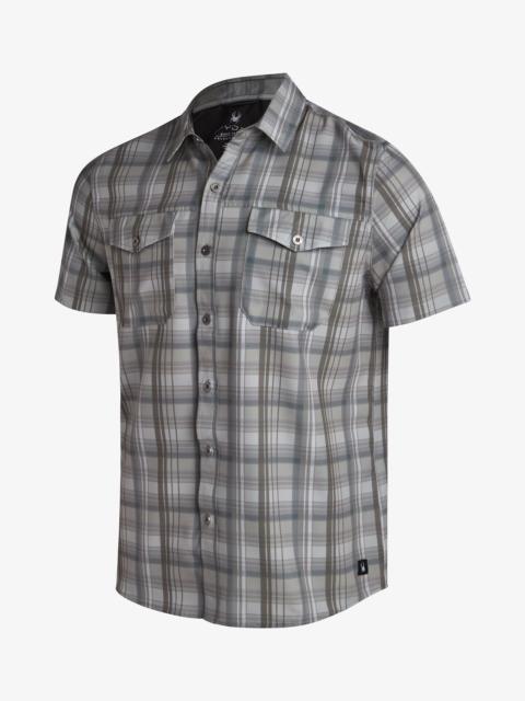 SPYDER Men's Seaside Collared Shirt - Olive