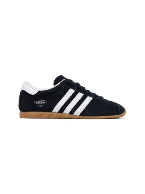 adidas Originals Black Paris Sneakers