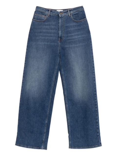 FABIANA FILIPPI wide-leg jeans