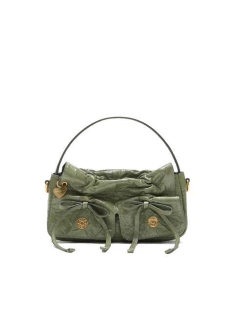 Acne Studios bow-embellishment tote bag