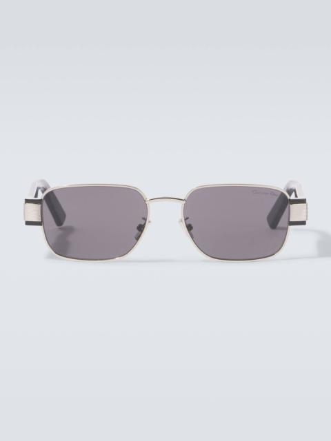 Dior Christian Dior Label rectangular sunglasses