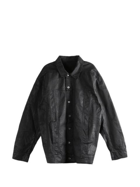 Rick Owens Drkshdw Button-up Jacket