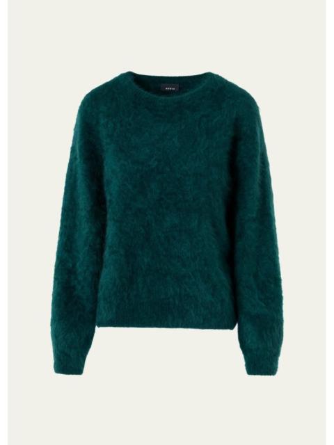 AKRIS Cloud Cashmere Crewneck Sweater