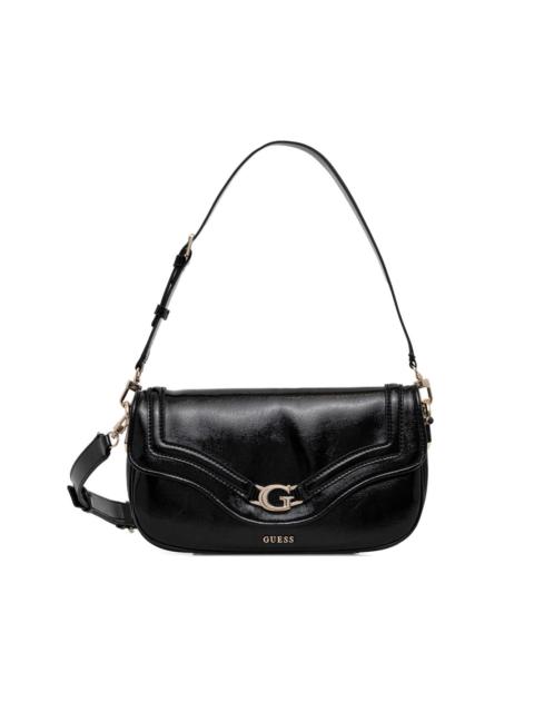 GUESS USA Dea logo-detail shoulder bag