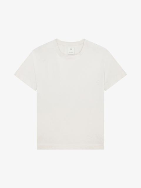 BOXY FIT T-SHIRT IN COTTON