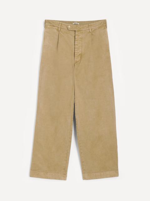 AURALEE Finx Chino One-Tuck Trousers