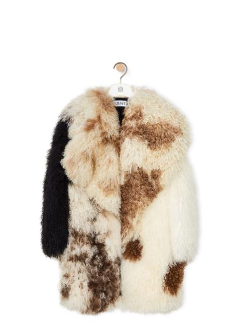 Loewe Coat in shearling