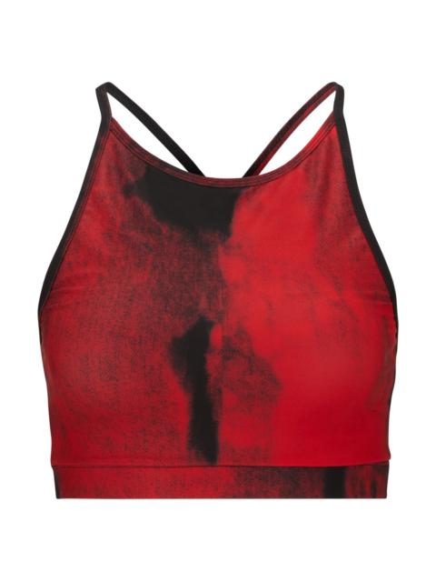 HUGO PRINTED BIKINI BRALETTE IN QUICK-DRYING STRETCH FABRIC