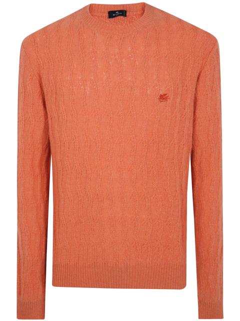 Etro Sweater Cashmere "Round Neck"