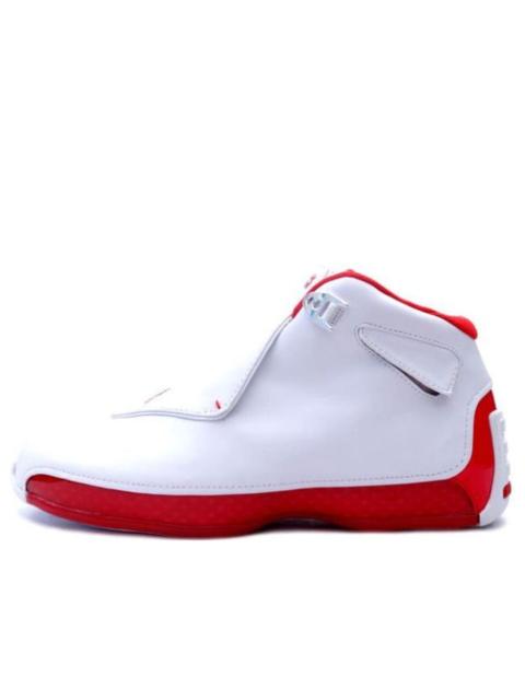 Jordan Air Jordan 18 OG 'White Varsity Red' 305869-161