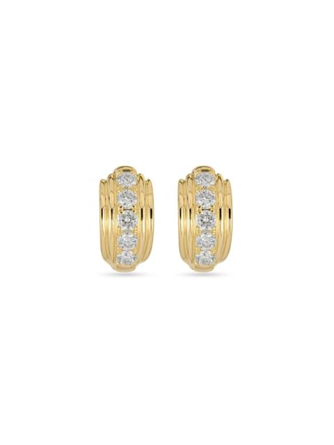 STONE AND STRAND Dainty Boulevard Huggies