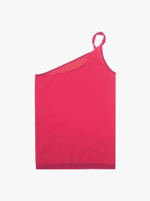 Helmut Lang TWISTED ONE-SHOULDER TANK