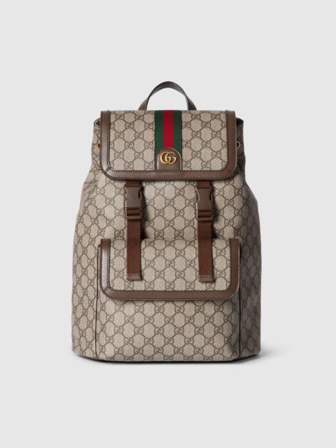 GUCCI Ophidia small GG backpack