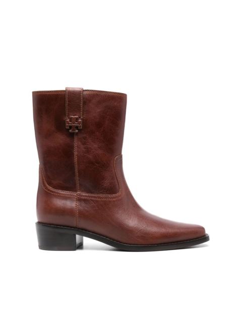 TORY BURCH 40mm Double T-motif boots