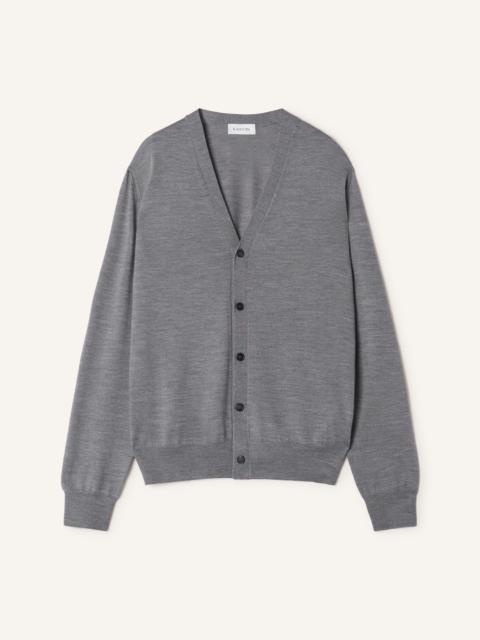 Lanvin CLASSIC CARDIGAN IN MERINO WOOL