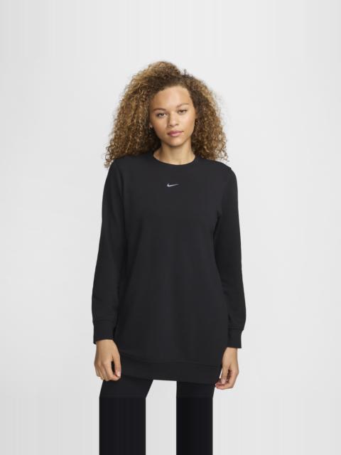 Nike Dri-FIT One Women's Crew-Neck French Terry Tunic