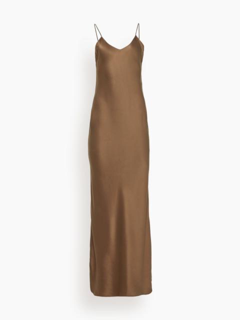 NILI LOTAN Cami Gown in Taupe